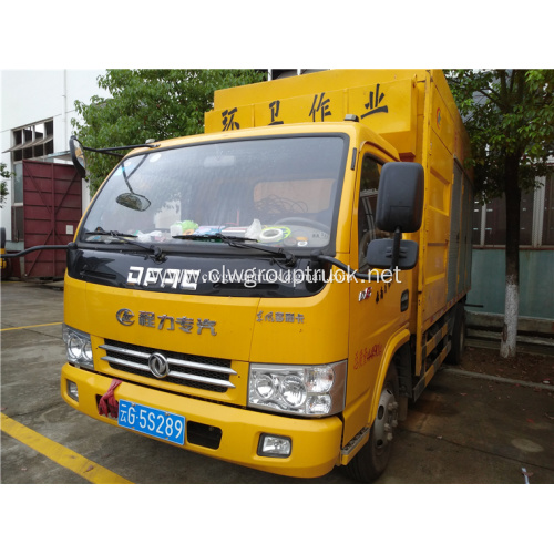 Cleaning & Vacuum Sewage Suction Truck
